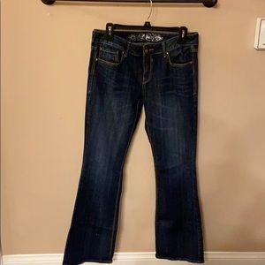 Express Jeans 8 reg 32 length